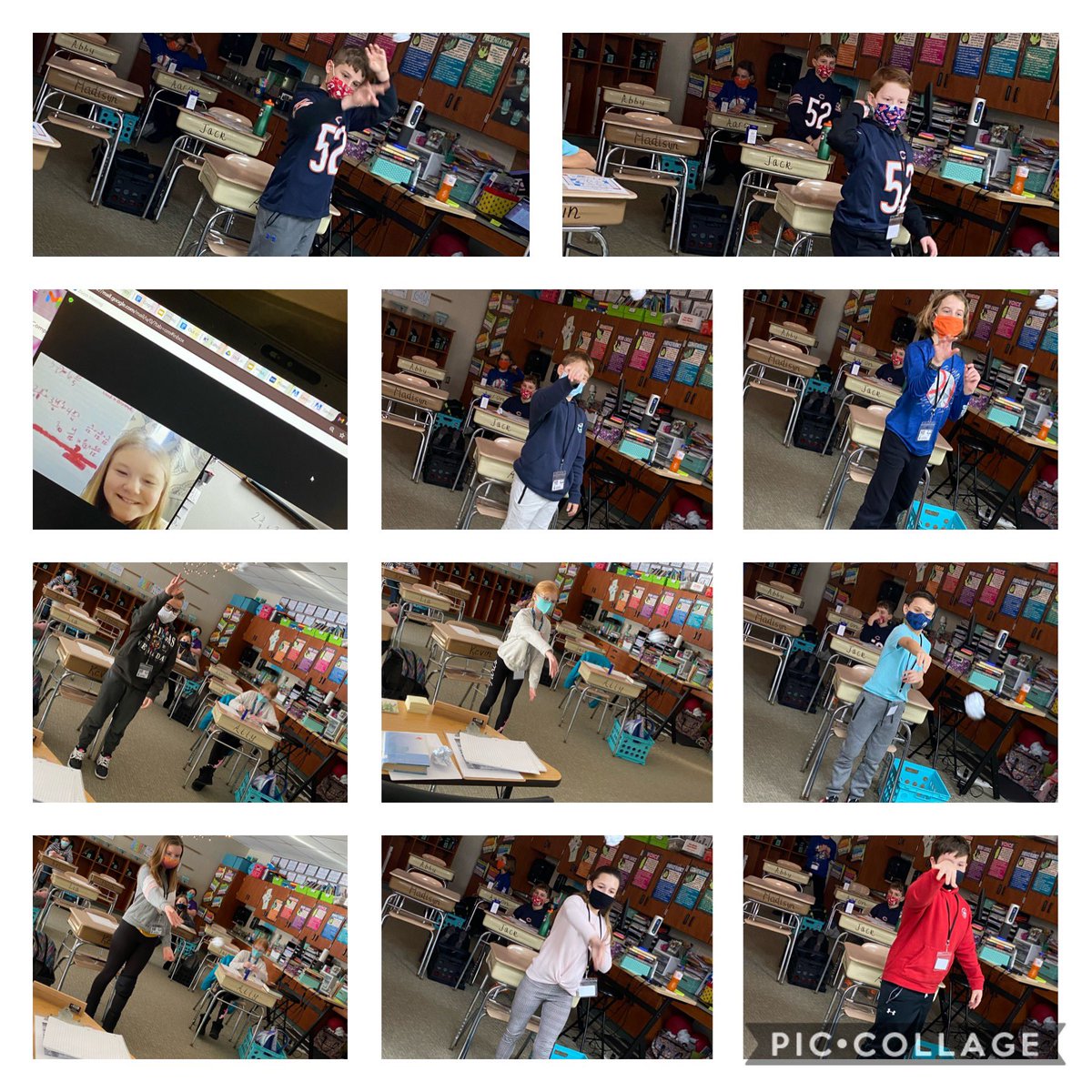 Trashketball FUN math review!!!! Thanks Ms.Brickey for the fun review game idea!