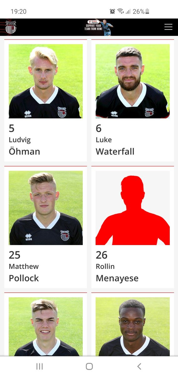 @cragsywoods @GrimTim_GTID @MatthewPWoods He's still shown on the website, which has been updated with the new arrivals so is presumably up to date. Not entirely clear.