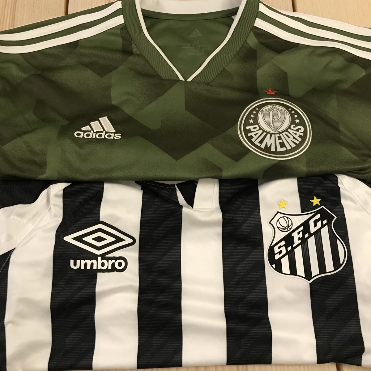 It so happens that I have one  #FootballShirt from each team, so why not post a few photos and some info I've largely plagiarised from  @Wikipedia ?