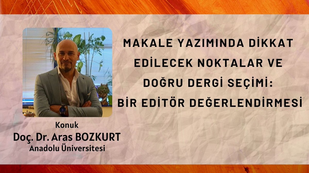 Dolu dolu bir yayın oldu. Kaçıranlar için kayıt altına aldık ve youtube kanalımızda paylaştık.

İzlemek için➡️youtu.be/GQ0Bqre6tdI

Daha fazla kişiye ulaşması için Rt yapabilirsiniz.