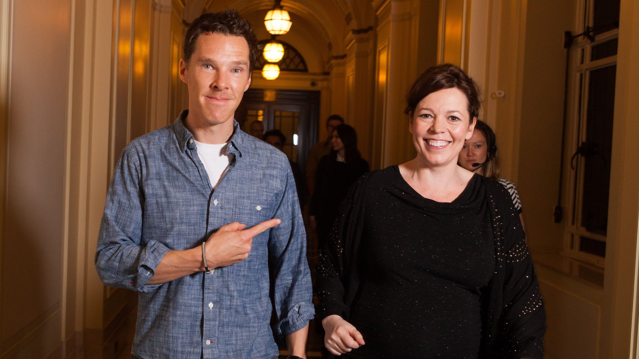 Happy Birthday to the amazing Olivia Colman    