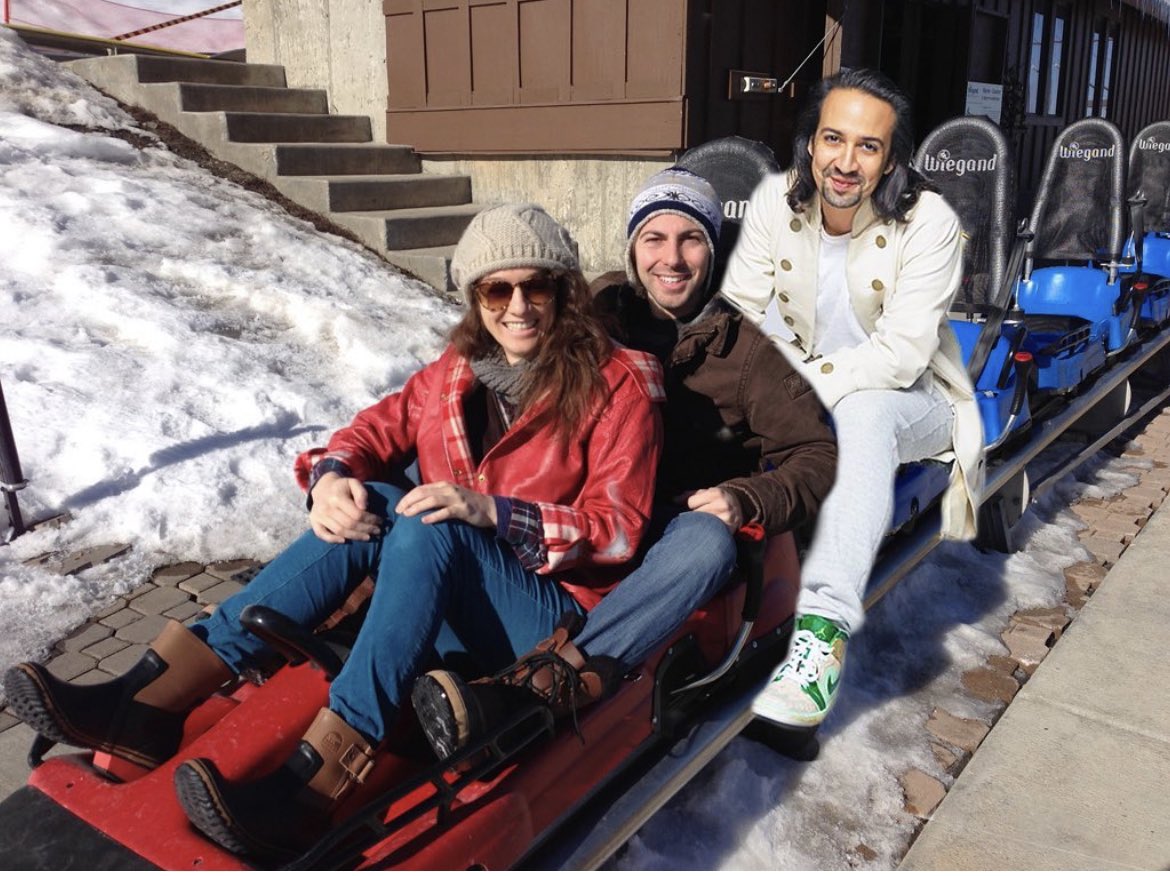 MovieBitches's tweet photo. So nice running into our old friend #linmanuelmiranda at #sundance Itβs important to keep in touch with the people in your life that have your back. π€£π€ͺβοΈπ¬πΏ #sundance2021 #sundancefilmfestival #blessed #howtofest #staygrounded https://t.co/M4TRIM25SZ