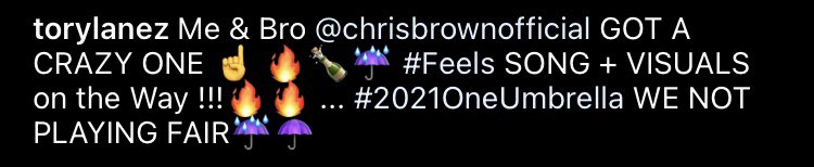 TheAffinityMag's tweet photo. Tory Lanez and Chris Brown are threatening to release new music together soon. https://t.co/VsnEJpACqG