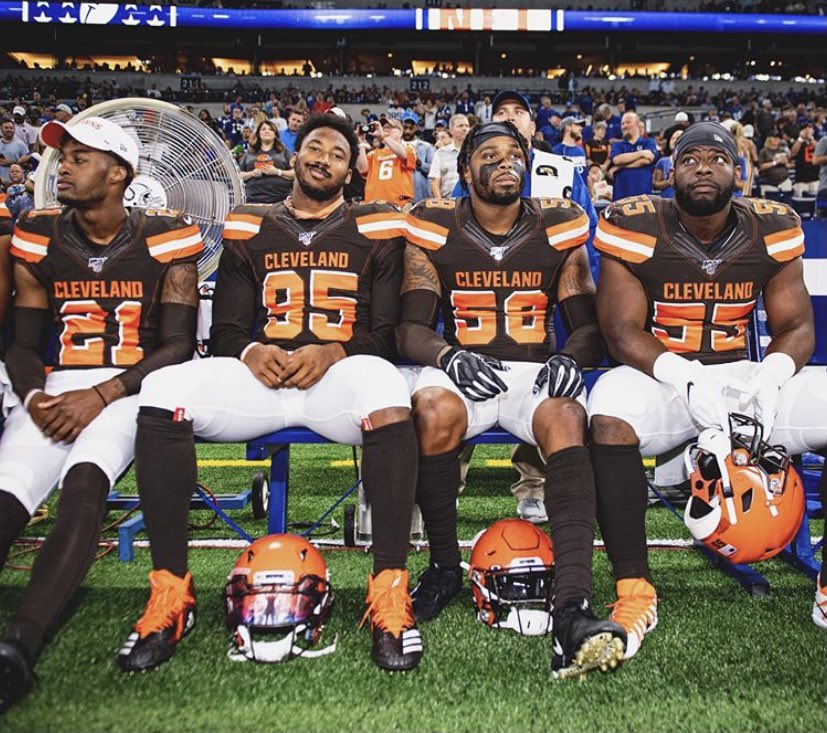 RT and the Browns will win the 2022 Super Bowl. 🧡🐶 

#NBAAllStar  #CollinSexton