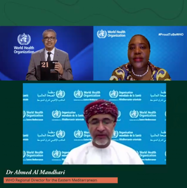 majidfharandi's tweet photo. Thanks to Dr Ahmed Al Mandhari, director @WHOEMRO, for his strong support to strengthen efforts to #beatNTDs in the region.
#Echinococcosis and #Leishmaniasis, two major NTDs affecting almost all EMRO states, more than any other @WHO region.

@DrTedros
@mwelentuli
#NTDRoadMap2030 https://t.co/wqzl5asxTO