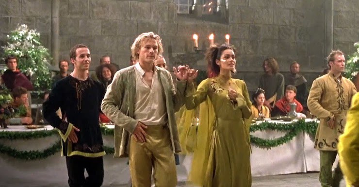 So, as I discussed with  #Bridgerton  , there is a trend of costuming with anachronistically bright fabrics and imaginative costume designs to create a kind of heightened fairy-tale "this is not accurate" feeling for a movie.