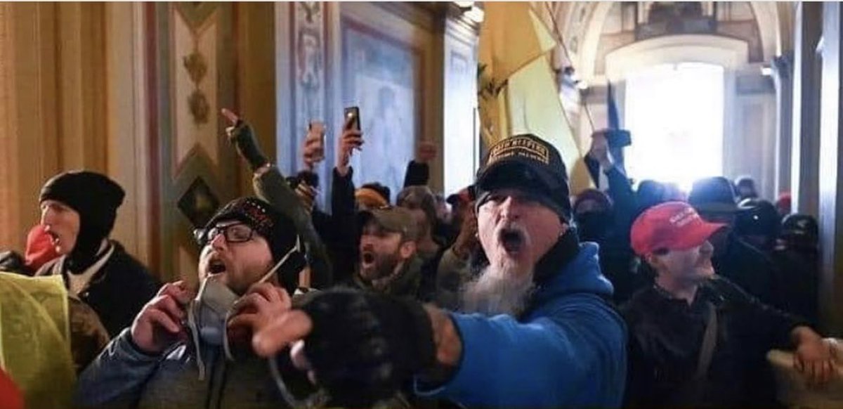 WToosoon's tweet photo. #FYI if you find yourself revolting and you look around you and it looks like an Ozark Dentistry before commercial or a discount Lord of the Rings -- Meth edition, you might have fallen for a con man #DontheCon #SeditionisaCrime #InsurrectionisTreason https://t.co/67fC8xczTj