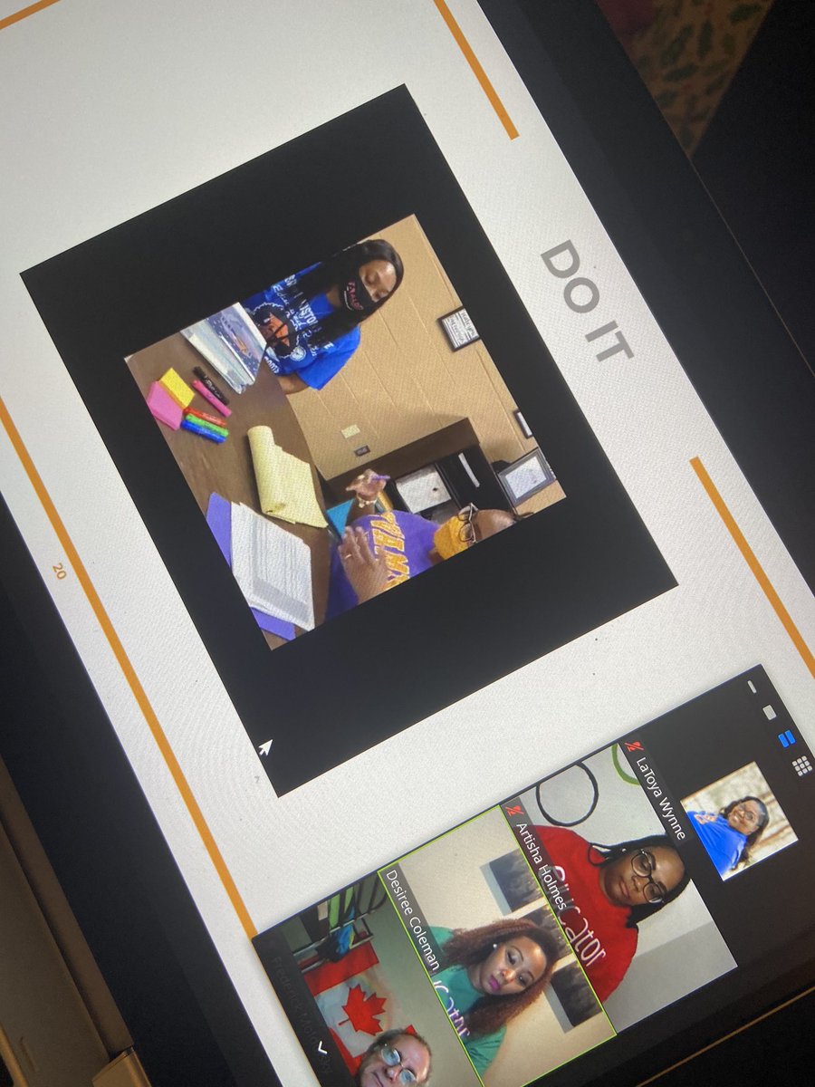 DrWynneLaToya's tweet photo. #Team3Legends in the work modeling how to provide coaching in the “DO IT” portion of feedback!! Way to go @ArtishaHolmes & @MsColeman07 modeling how to provide effective feedback after observation!! I am so proud that you are showing the work! Let’s Go @ParkerESAldine!! https://t.co/4QnnJXuc4X