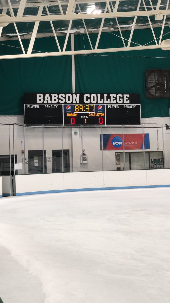 Babson Skating Rink tweet media