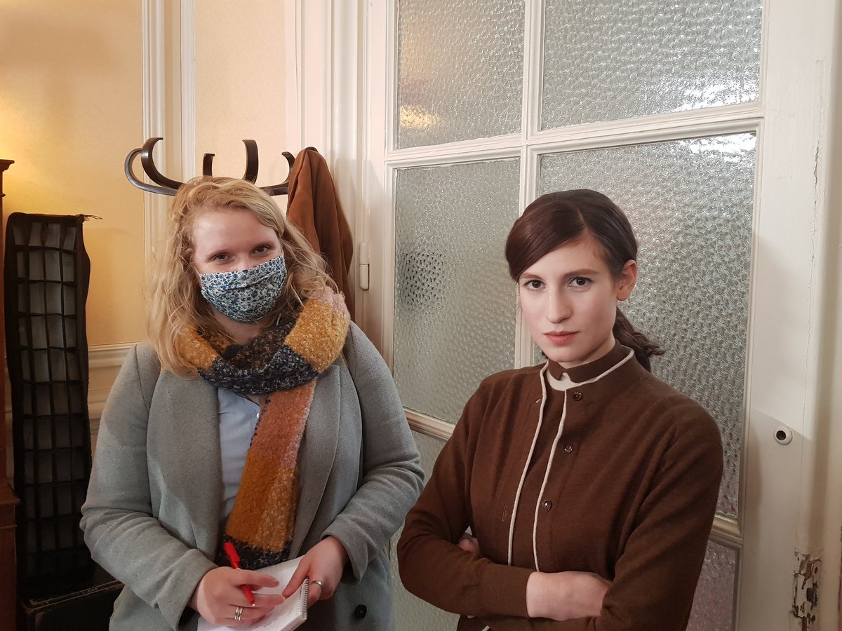 LefebvreFred59's tweet photo. Merci à @IsabelleDoval d'avoir choisi #Roubaix pour tourner "Deux femmes", téléfilm qui évoque la condition de la femme dans les années 60 avec @OdileVuillemin & Agathe #Bonitzer.Hâte de le découvrir sur @Francetele
👉Année après année,@roubaix s'affirme comme ville de tournages https://t.co/TCcjK1NOMq