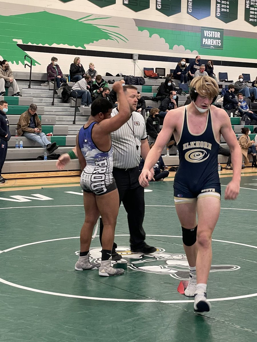 Jj gets the 23-9 victory to earn first place!