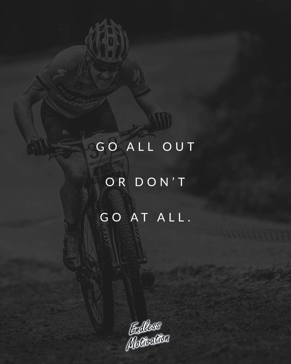 endmotivation's tweet photo. There is no point of putting in only 50% of what you're capable of.. Put in the 100% and go ALL OUT to reach your dreams. π
_______
#endlessmotivation #quote
#motivate #inspire #motivation #inspiration #success #motivationalquotes #quoted #motivational #quotes #life https://t.co/OF22BhzcPg