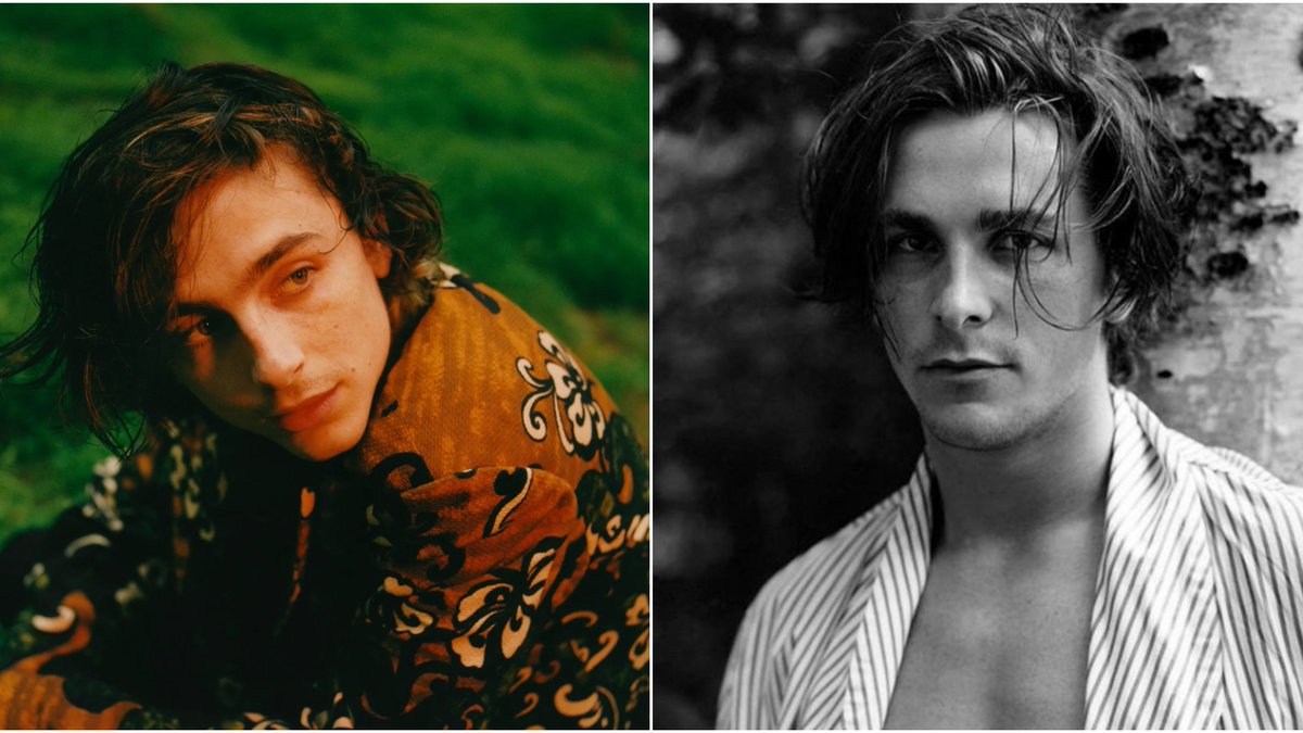 Timothée Chalamet as Christian Bale (birthday boy!) – a long thread