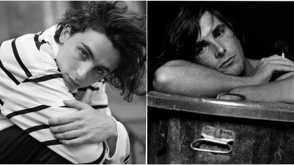 Timothée Chalamet as Christian Bale (birthday boy!) – a long thread