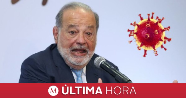 Milenio's tweet photo. #ÚLTIMAHORA | Carlos Slim deja hospital tras contagio de coronavirus https://t.co/eiLIpPOJTK https://t.co/mq2YwyHKt7