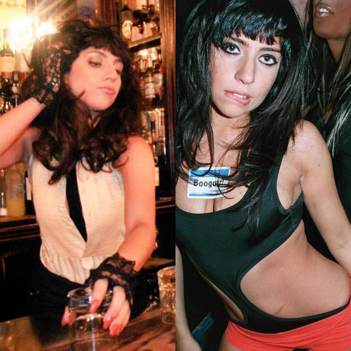 lady gaga before she was famous (2007), image size:1200x1200