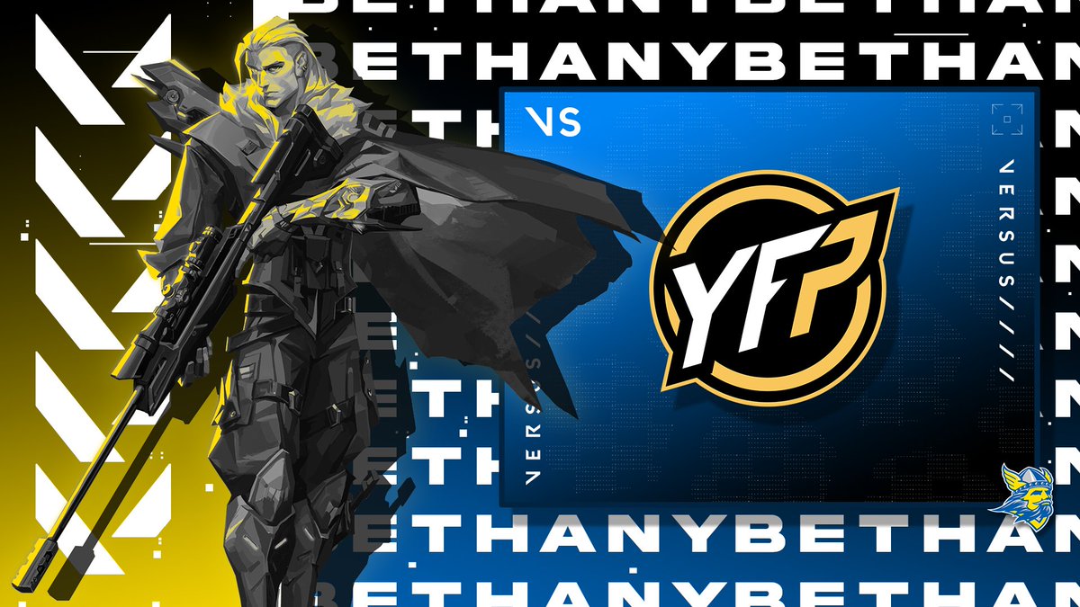 SwedesEsports's tweet photo. 🎮 GAME DAY 🎮

#SwedesValorant makes their debut this evening vs YFP Gaming! 

Starters:
@MattJaxLucas 
@ColtonLong13 
@RandyjCrowley 
@SimbolicBigEasy 
#Pixel

Match starts at 6pm, and the series can be viewed at https://t.co/0tLJ8VXv81! https://t.co/tSp7vt2Yx0