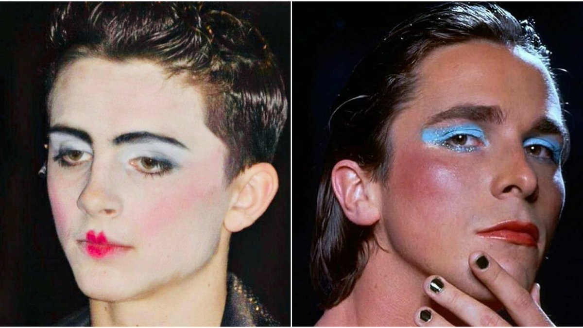 Timothée Chalamet as Christian Bale (birthday boy!) – a long thread