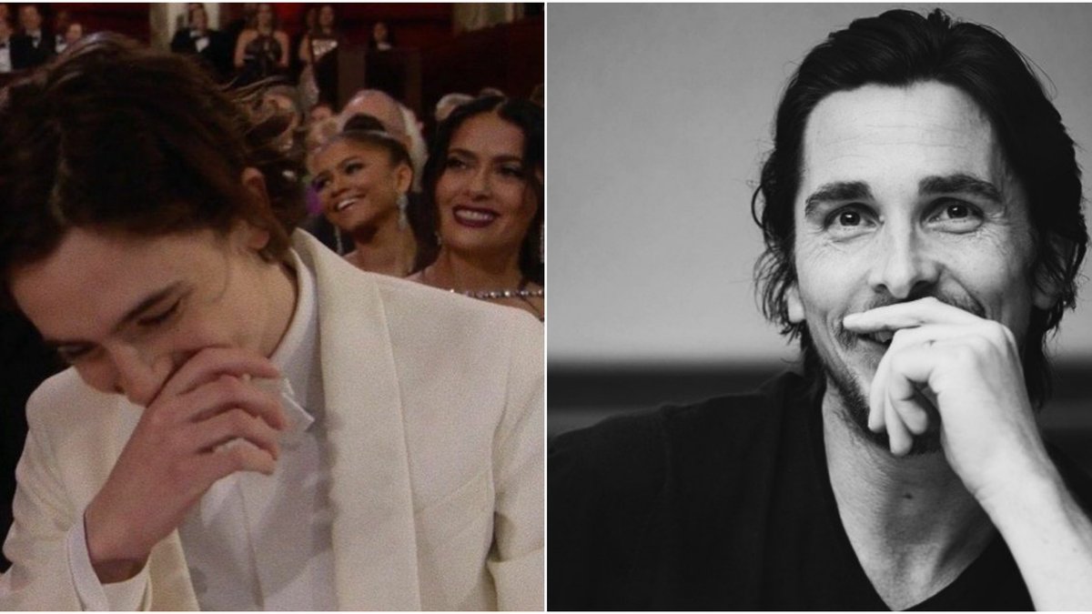 Timothée Chalamet as Christian Bale (birthday boy!) – a long thread