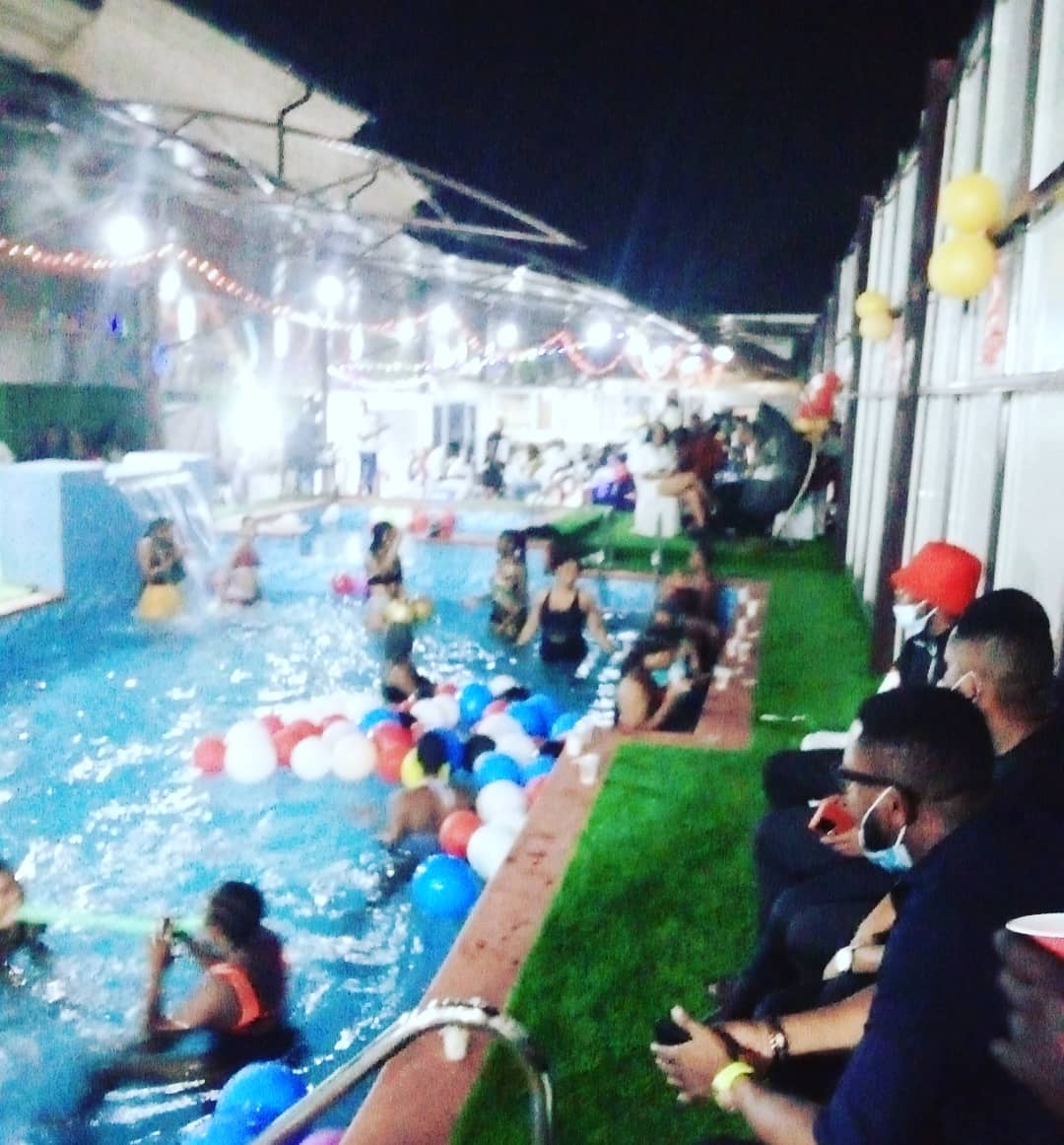 Live <a href="/Spanish/">spanish</a> ALL WHITE POOL PARTY 💥🔥
Clubhouse Speaker #LIVE #LAY #LayconDubaiTour #igboho #NaijaToRoma #PoolParty #Celebrity #CelebsGoDating #DJCuppy #Cuppy #NengiXGuinness #NengiToursGhana #DorathyBachorTakesDubai