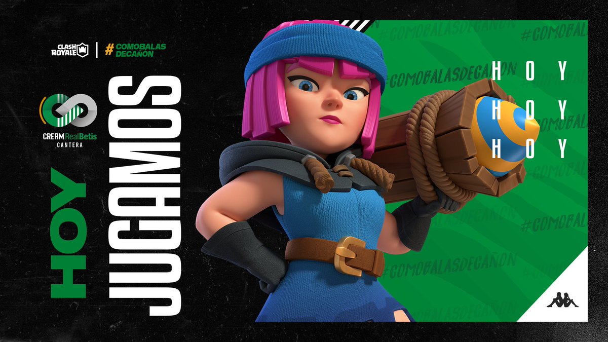 En unos minutos estaremos disputando la cuarta jornada de <a href="/CEL_Clash/">CEL</a> en contra de <a href="/QLASH_Spain/">QLASH España 🐉</a> en búsqueda de obtener una nueva victoria. 🙌🏼
Apóyenos en la transmisión y disfruten de nuestras partidas en vivo twitch.tv/CEL_Clash 📺

#UnaPasionLlamadaBetis💚