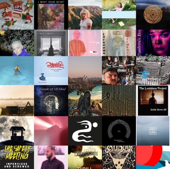 We selected some HOT tunes that fit such snowy weather. Switch on your heaters and grab your headphones and listen below! 🎧❄ 😎