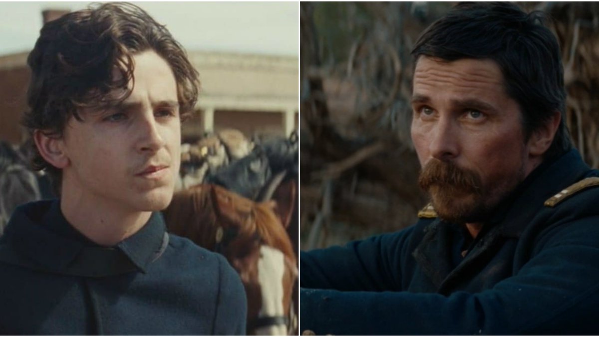 Timothée Chalamet as Christian Bale (birthday boy!) – a long thread