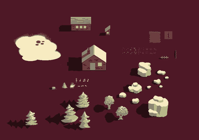 PixelBeefGames's tweet photo. Peek of our #ggj2021 game. Some #pixelart in progress :) https://t.co/CSd16ZVRb4