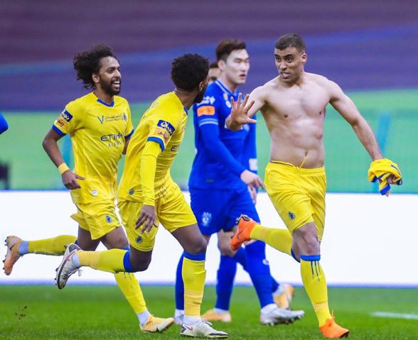 modi654's tweet photo. #كاس_السوبر_lلسعودي  الف مبروك يانصر💙💛😍 https://t.co/QFuR5AB1m3
