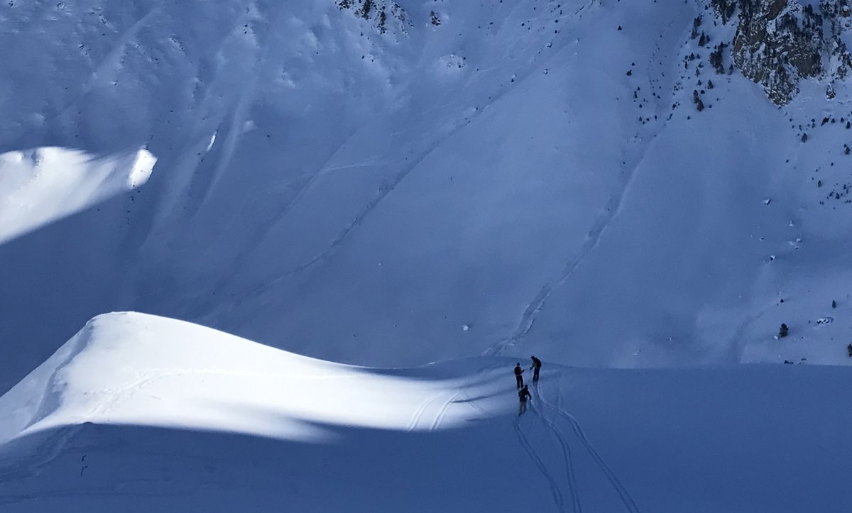 pyreneesexp's tweet photo. #skiderandonnée au #tourmalet https://t.co/5i1bxzqA3Z