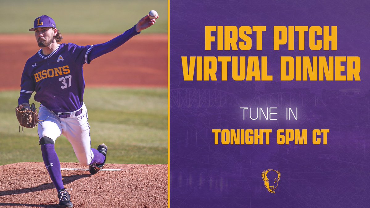 BisonBaseball's tweet photo. Tune in tonight and learn more about your 2021 Bisons. Also, a special tribute to former Bison @rfowens1. https://t.co/A1g6Wz7mFA https://t.co/TsWF5v3iPC