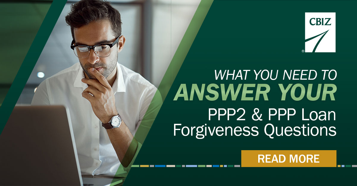 cbz's tweet image. What you need to know about #PPP2 and #PPPLoanForgiveness.  okt.to/EdulpR