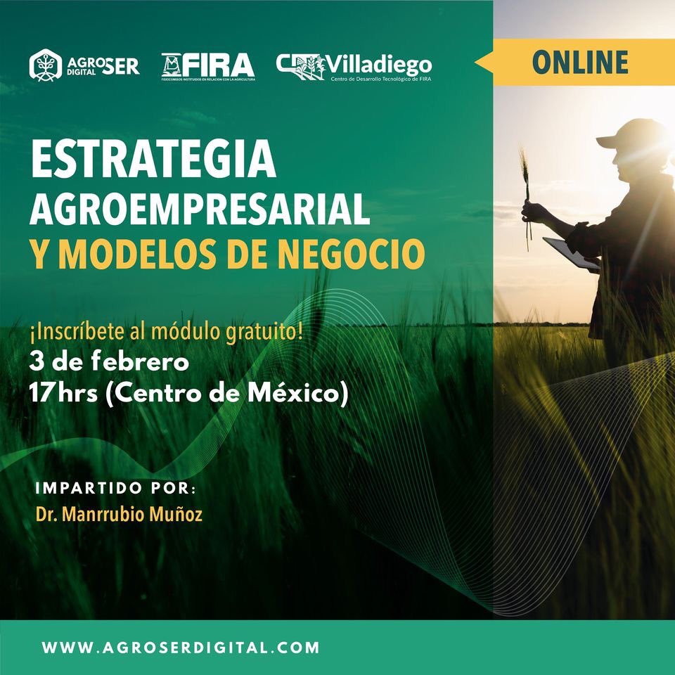 ManrrubioM's tweet photo. La claridad es poder! Prepárate para Producir-Proteger y Prosperar en la Agricultura. Para mayor información:
https://t.co/CNJdgsz9ub https://t.co/BXvO3Hd4A7