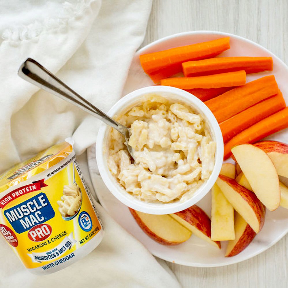 EatMuscleMac's tweet photo. #MuscleMacPro is made with your daily serving of #probiotics.
@GanedenBC30_ Probiotics are ‘good’ or ‘healthy’ bacteria that when ingested may help support good health, as part of a balanced diet and healthy lifestyle. 🧀 https://t.co/Rt7hjesbto