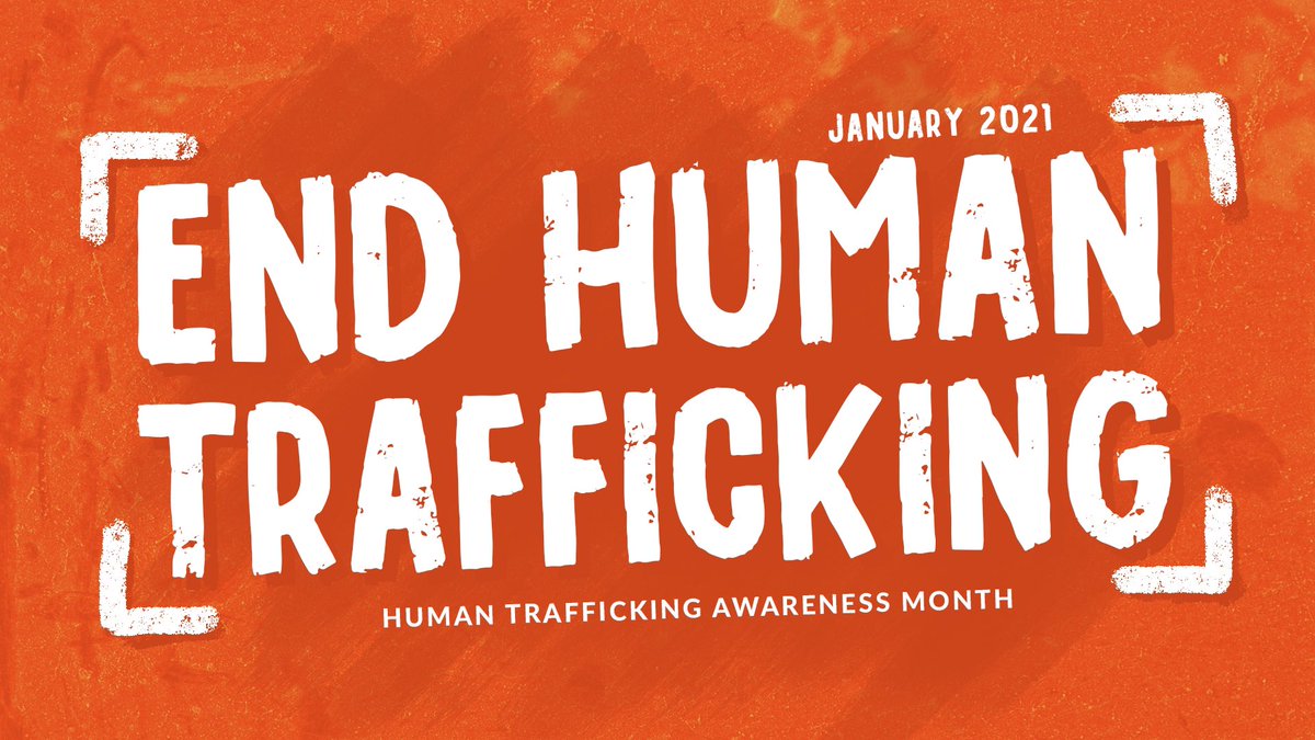 As Human Trafficking Awareness Month comes to an end, it's vital that we continue raising awareness for this form of modern-day slavery.   There are over 313,000 victims of human trafficking in Texas right now!   Human Trafficking Hotline: 1-888-373-7888
