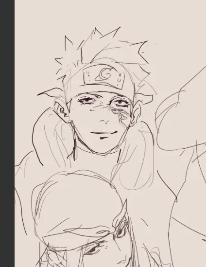 current problem: falling in love with naruto side characters we never get any content on 