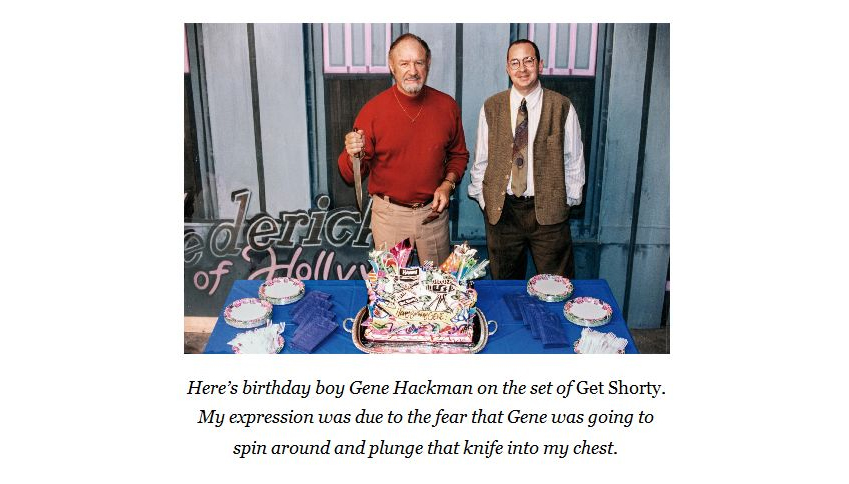 Happy Birthday to Gene Hackman, a god. 
