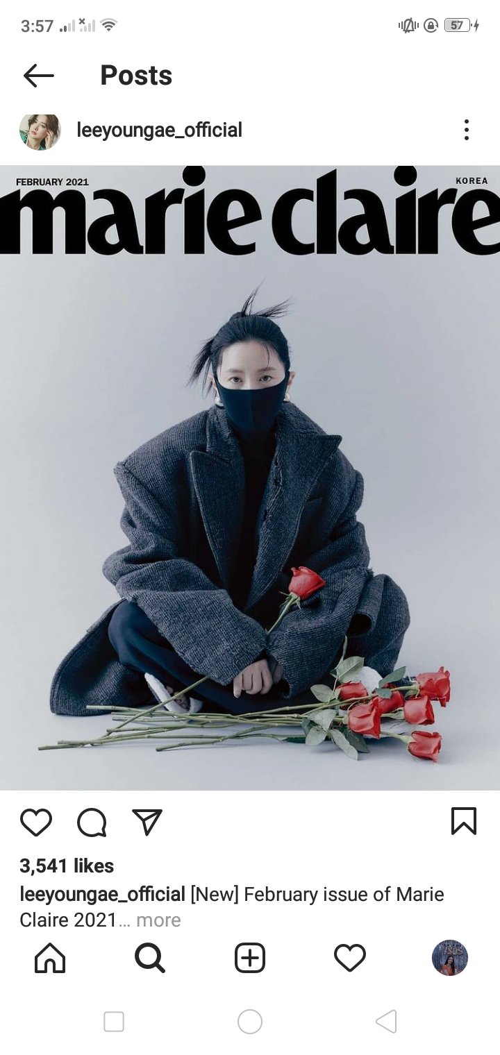 Happy 50th Birthday Lee Young Ae  Awwts Sana pag 50 ko ganyan din face ko lol

tto 