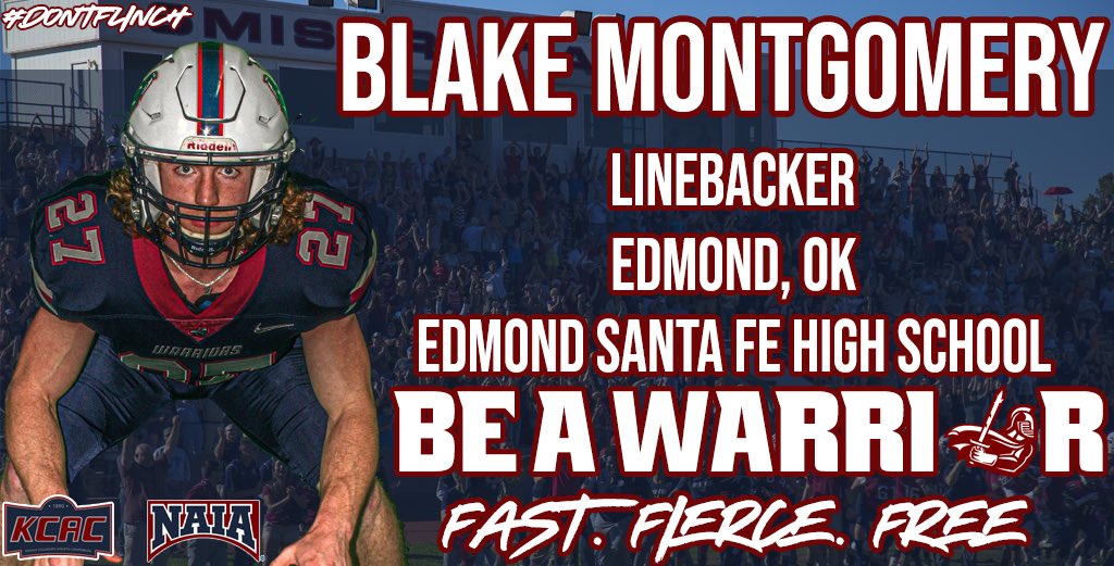 Thank you <a href="/SCWarriorFB/">Sterling College Football</a> for my first offer! I had a great time visiting y’all!