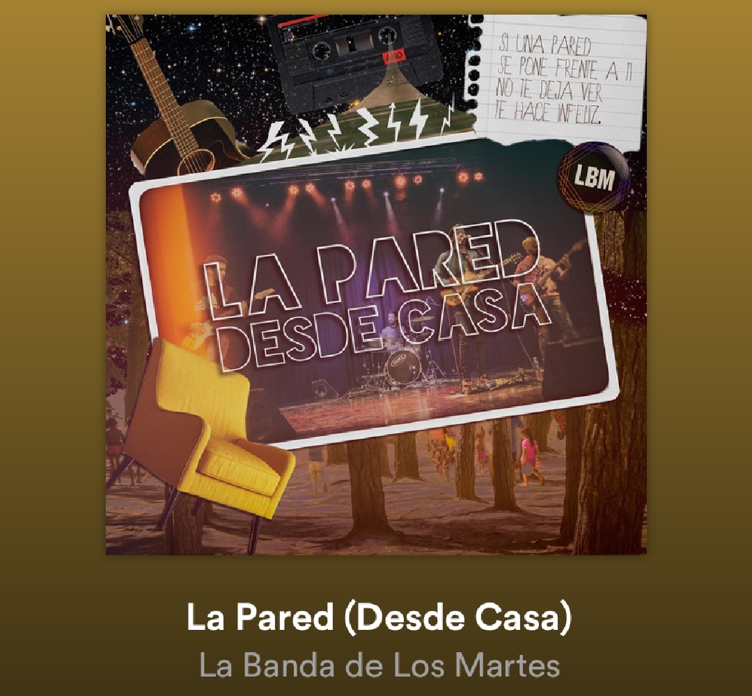 LBDLMROCK's tweet photo. Ya están nuestras versiones desde casa en todas las plataformas! #rock #music https://t.co/siOWQE8E78