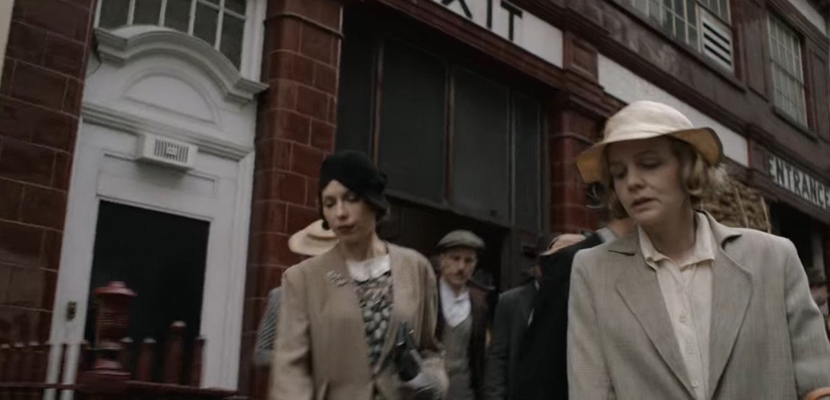 What's that box above the door?