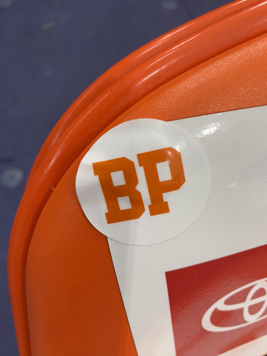 Thanks to <a href="/prohelmetdecals/">PRO HELMET DECALS</a> I know where to sit at work!   Best decals out there
