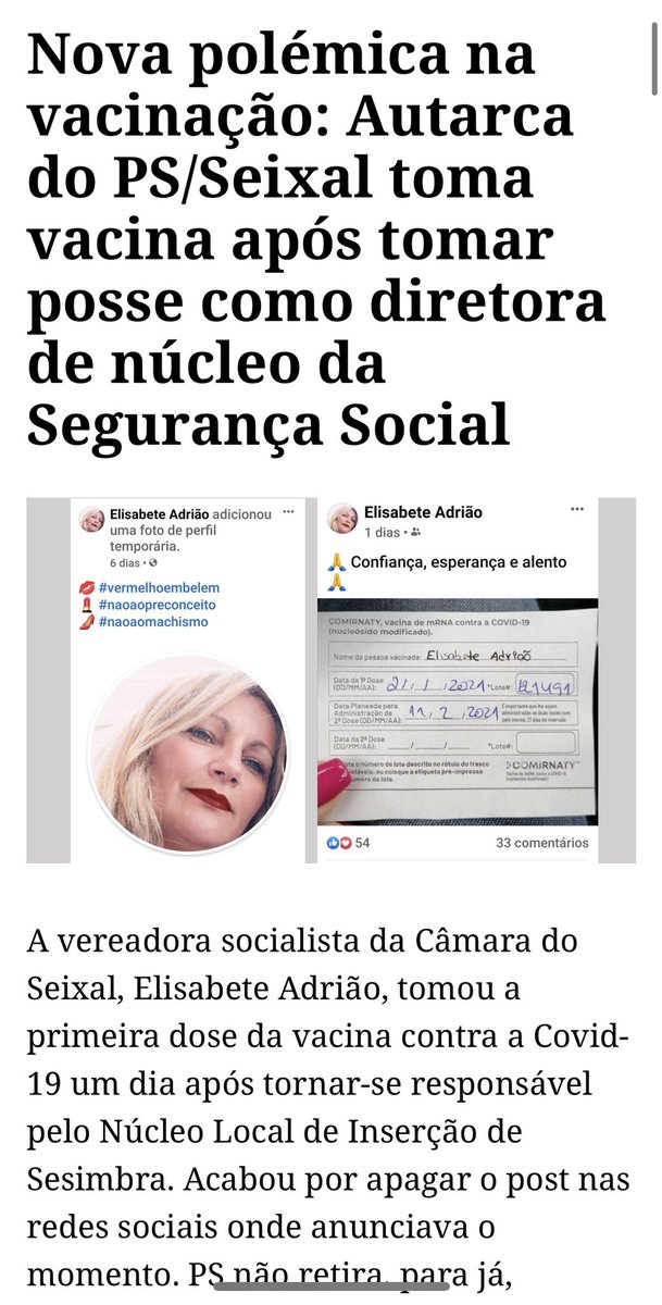 sofiahmatos's tweet photo. O país está a saque! É o salve-se quem puder. Como é que a #taskforce deixa mas mãos das instituições o ónus d indicar os nomes a vacinar, sem mais? Quantos + casos terão d vir a público p/ que se mude d estratégia? Estamos à deriva e enquanto isso, as pessoas continuam a morrer. https://t.co/mKeFS76fQc
