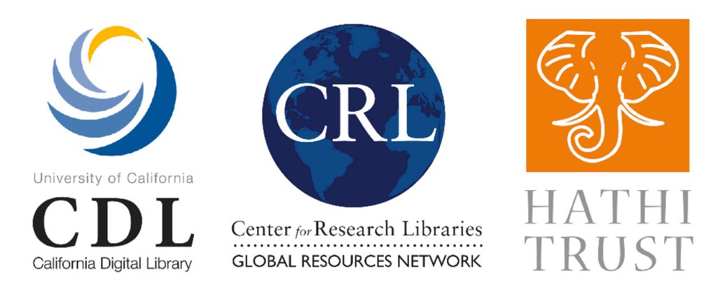 infodocket's tweet photo. CDL, CRL & HathiTrust Shared Print Collaboration Releases Collection Collection Comparison Tool https://t.co/LMHujWyAh6 #libraries #sharedprint @cdlnews @CRL_Global @hathitrust https://t.co/5QZj5oHYVC