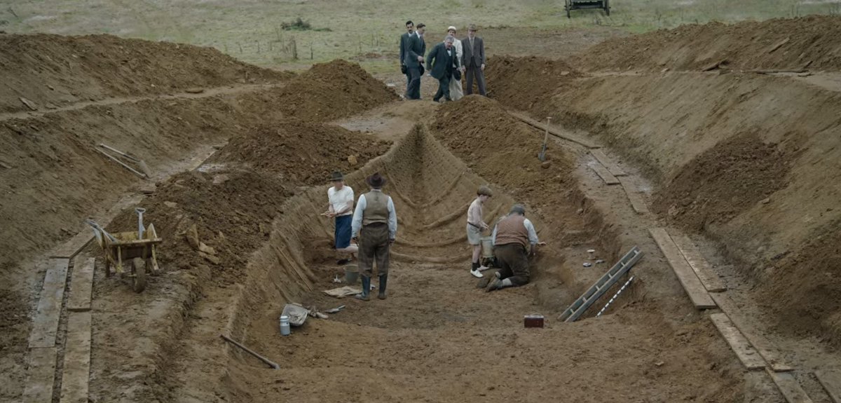 Fantastic.Looks amazing, very authentic, wonderful recreation of the original site.Also, it's lovely that some archaeologists trying to take over a dig is more exciting drama than most action films I've seen in a while.