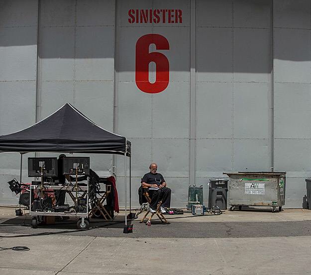 Earth120703's tweet image. Avi Arad behind the scenes of The Amazing Spider-Man 2