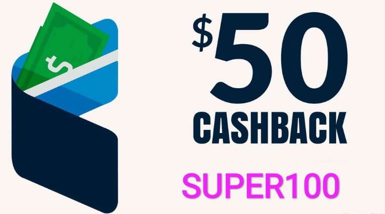 CodigosPromoci2's tweet photo. UnDosTres: Cashback de 100% en pagos de servicios y recargas tope máx $50 cupón SUPER100 https://t.co/w3Hd884WI9