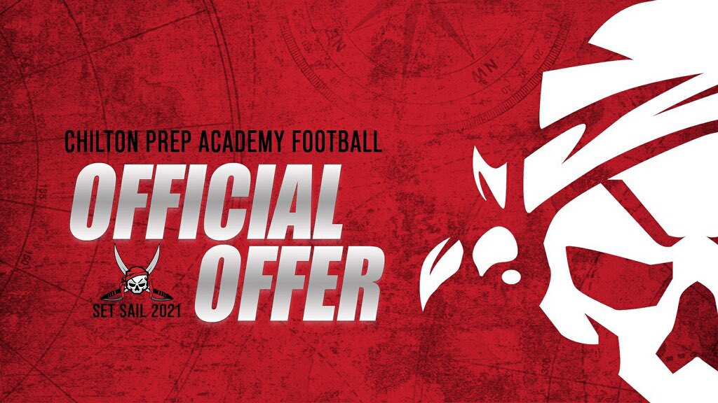 TheOnly_Trez5's tweet photo. I’m very blessed to receive a offer from Chilton Prep Academy ⚔️🙌🏿! @ChiltonPrep @CoachShirah @HallTechSports1 https://t.co/CWMczL5SHS