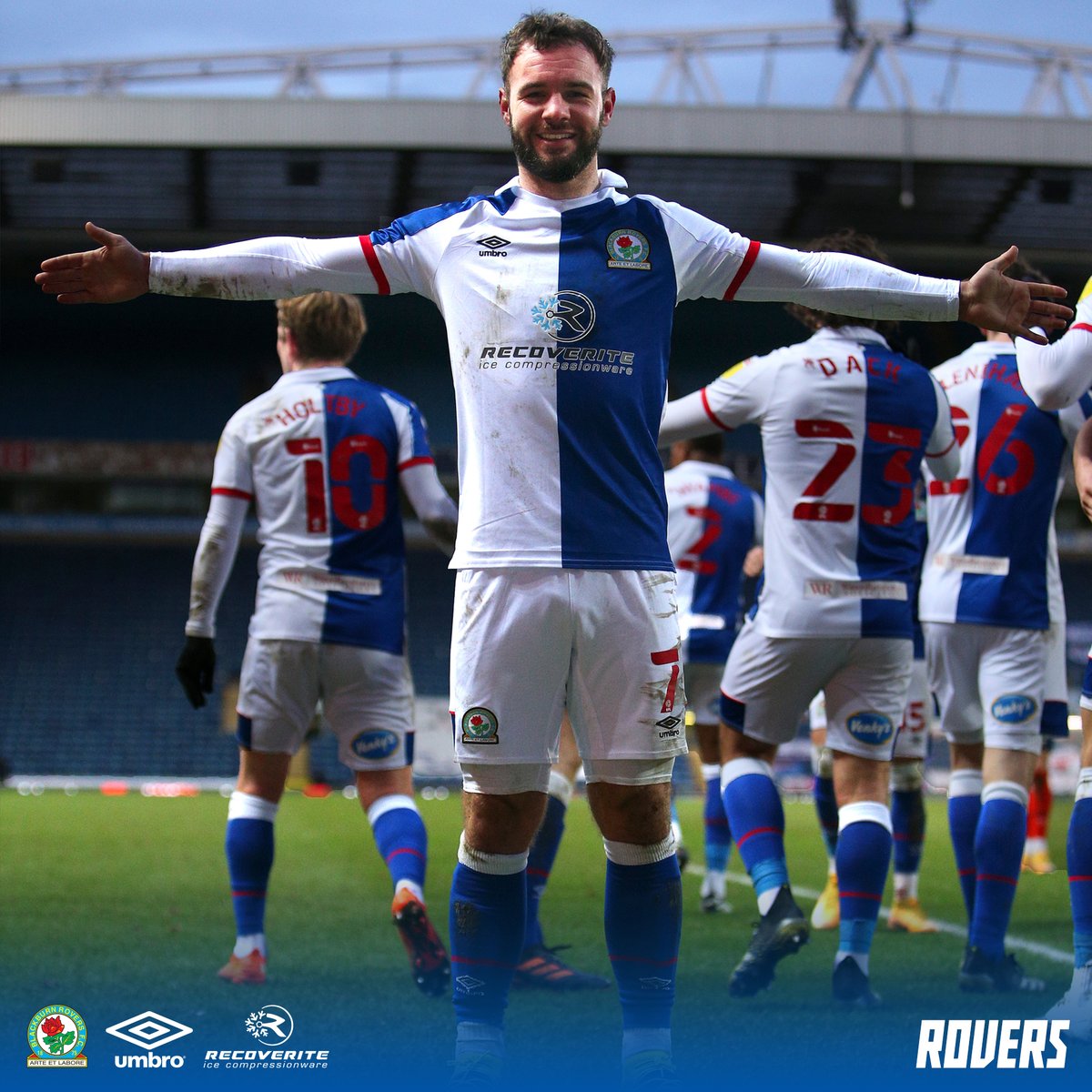 Blackburn Rovers tweet media