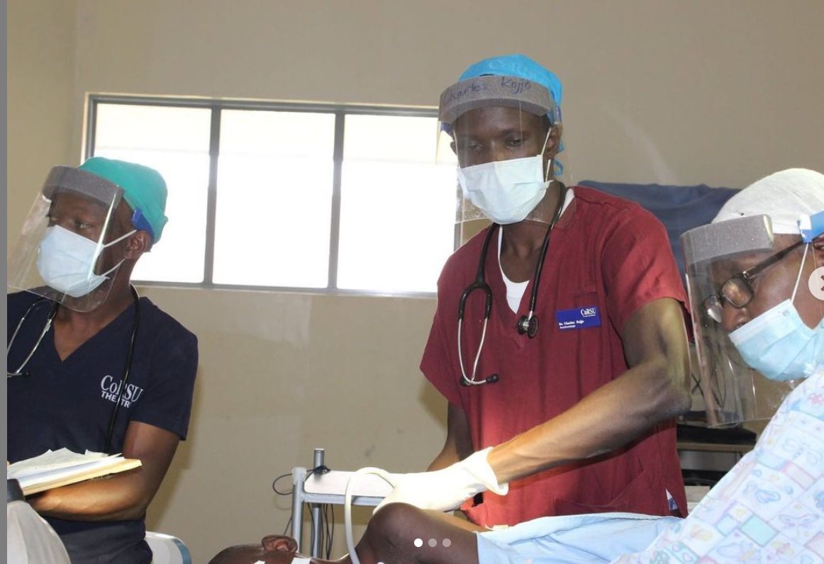CharityH4TW's tweet photo. PPE donations to frontline health care workers  in Uganda by our Health4theworld team in collaboration with @donateppe.We hope to help as many frontline healthcare workers with PPE shortages.

#ppeshortage #getusPPE #getmePPE #COVID19. https://t.co/Lw7aIUl0s3